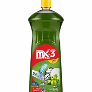 MX3 DISHWASH GREEN APPLE FRAGRANCE